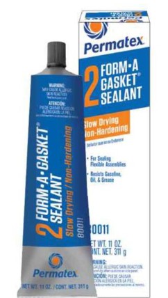 Permatex 2 FORM-A GASKET SEALANT 311g FAG2 80011 - Formador de Juntas para uniões Flexíveis aprovado para aplicações Aeronáuticas