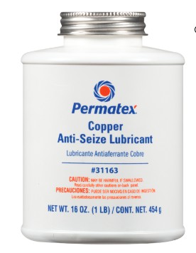 Permatex Cooper Anti-Seize Lubricant COBRE  454g  #31163 - TEMPERATURA (-34oC a 982oC)