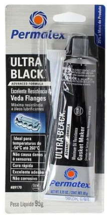Silicone Neutro Veda Flanges Permatex ULTRA BLACK 95g (PX89170)