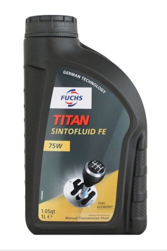TITAN SINTOFLUID FE SAE 75W GL4 - Lubrificante Premium para Transmissão Manual Aprovações VW