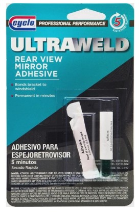 Cola de Retrovisor Interno Cyclo ULTRAWELD 1,2 ml - Rear View Mirror Adhesive