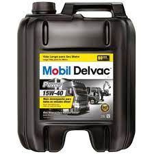 Óleo de Motor Diesel Mobil Delvac MX POWER 15W40 API CI-4 Balde 20 Litros