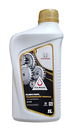 Fluído para Transmissão Manual Original HONDA 06 MTF 1 Litro