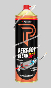 Koube PERFECT CLEAN DPF 500 ml - Spray para Limpeza e Regeneração do Filtro de Partículas Diesel DPF