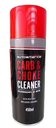 Carb & Choke Cleaner Autoamerica 450 ml - Descarbonizante de Motor / Carburador e Injetores TBI