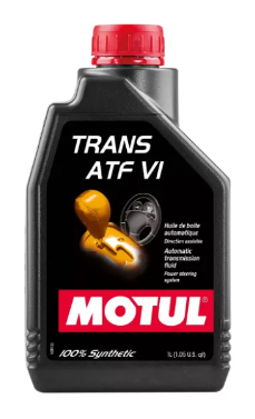 MOTUL TRANS ATF VI 1 lt Lubrificante Sintético para Transmissão Automática - AW-1 / Audi BMW Jaguar Land Rover VW Mercon ULV