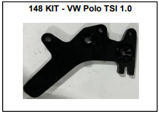 Adaptador / Conector para Transmissão 09G Kit 148 ATF-A106 - VW Polo TSI Virtus Voyage