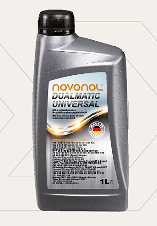 Fluído Novonol DUALMATIC 1 Lt DCT BMW GETRAG DCTF 1+  DCTF-2 MB 239.21 7DCT 7DCT300 FFL-7A