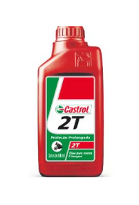 Óleo Castrol 2T 500 ml - Moderno Lubrificante para Motos 2T Proteção Prolongada