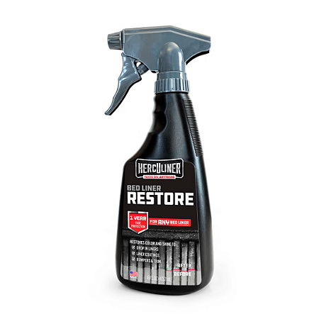 HERCULINER BED LINER RESTORE 16 FL 473 ml - Spray para revestimento de Caçamba e Para-choque