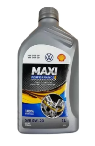 Óleo de Motor VW MAXI PERFORMANCE 0W20 VW 508.00 509.00 - VW Jetta GLI