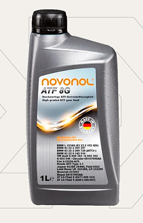 Fluido Novonol ATF 8G ZF 8HP BMW Audi VW Land Rover Jeep 8 e 9 Marchas 8HP45 55 70 90 Verde