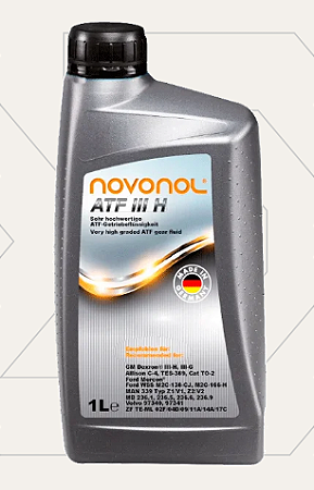 Lubrificante SemiSintético para Transmissão ATF III H Novonol 1 Lt GM Ford Volvo MB