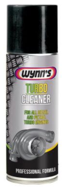 Limpeza de Turbina para motores a Gasolina e Diesel - Wynn´s Turbo Cleaner Spray 200 ml
