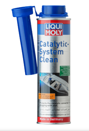 LIQUI MOLY Catalytic-System Clean 7110 300 ml -  Limpeza de Catalisador via Tanque