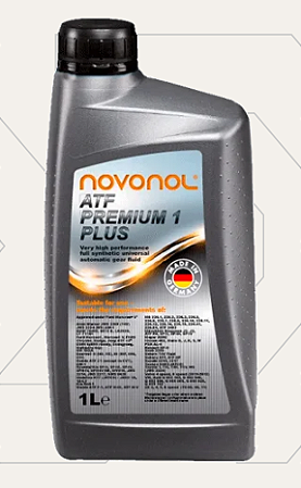 Novonol ATF PREMIUM 1 PLUS 09g 3309 3317 LT 71141 AW-1 MERCON V SP IV T-IV WS 5HP AL-4 ATF+4