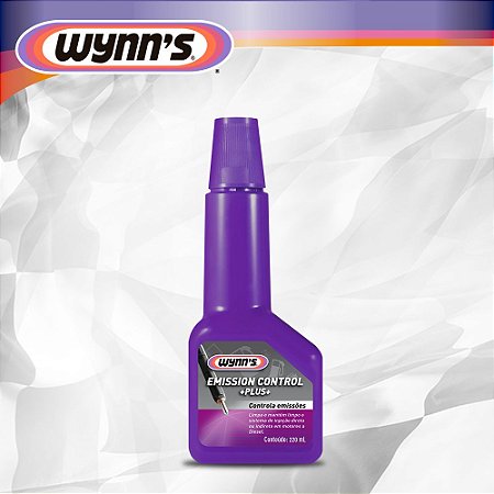 Limpa Bicos e sistema de injeção direta ou indireta a Diesel - Wynn´s Emission Control + PLUS +  220 ml Trata 50 Litros