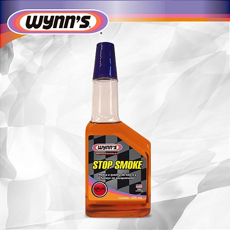 Produto para reduzir emissão de fumaça - Wynn´s Stop Smoke 325 ml