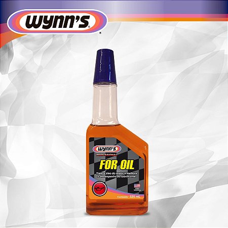 Produto para melhorar o desempenho de lubrificantes - Wynn´s FOR OIL Treatment 325 Ml