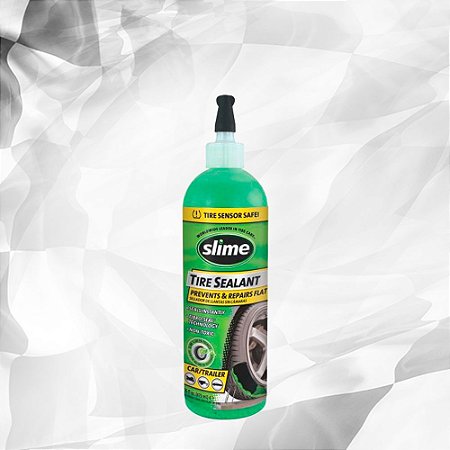 Selante para Pneus sem Câmara - SLIME Tire Sealant TPMS 473 ml