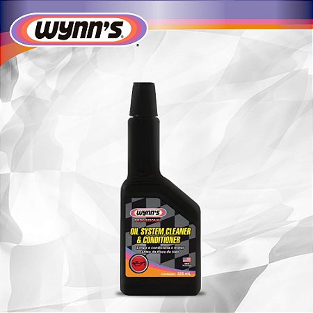 Wynns Oil System Cleaner Produto para limpeza sistemas de lubrificação ...