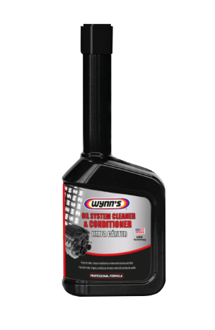 Produto para limpeza de motor automotivo (Flush) Limpa Cárter - Wynn´s Oil System Cleaner & Conditioner 325 ml