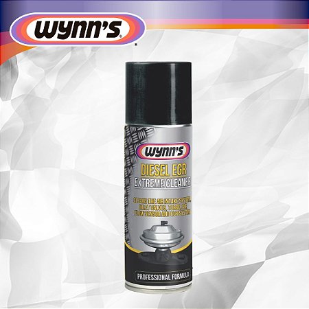 Limpa Válvulas EGR - Wynn´s DIESEL EGR & SENSOR CLEANER  200 ml - Limpador de válvulas EGR Admissão e Turbocompressor