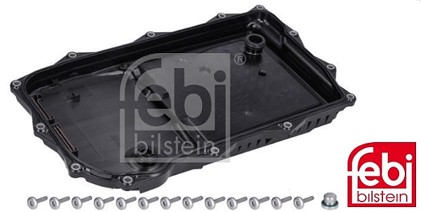 Filtro de Cambio Automático Cárter com Junta e Parafusos Febi 171618 ZF 8HP 8HP45 8HP70
