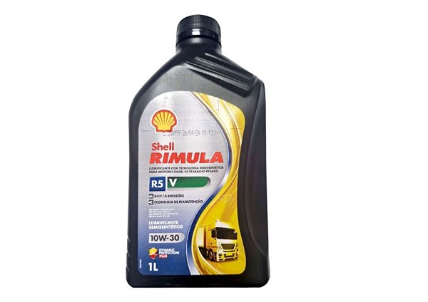 Oleo de Motor Shell RIMULA R5 V 10W30 Semissintético API CK-4 VDS 4.5 Diesel Original Mitsubishi