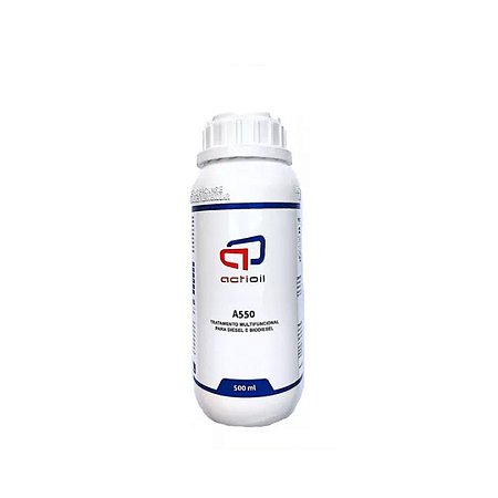 Tratamento Multifuncional definitivo para Motores Diesel Actioil A550 500 ml