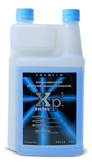 Xp3 Premium Diesel Melhorador de combustível 1 lt Extra Lubricidade com estabilizador de Biodiesel