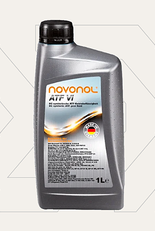 Óleo de Câmbio Novonol ATF VI Dexron VI Mercon LV AW-1 MATIC S ZF Lifeguard Fluid 5/6 1A-LV