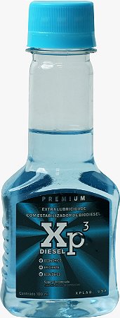 Xp3 Premium Diesel Melhorador de Combustível e  Estabilizador Diesel 100 ml Trata até 400 lts