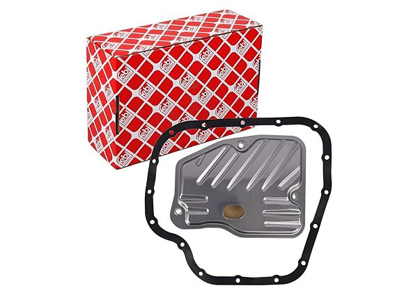 Filtro de Cambio Automático Interno com Junta Febi 181738 Toyota CVT K313 Fiat Cronos Pulse