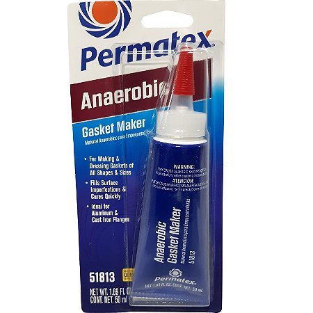 Permatex Veda Flanges Elimina Juntas ANAEROBIC Gasket Maker 50 ml (PX51813)