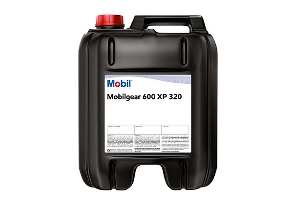 Mobilgear 600 XP 320 20 LT Óleo de alto desempenho para Engrenagens