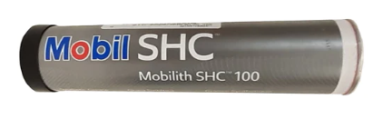 Graxa Sintética Mobilith SHC 100 NLGI 2 Cartucho 380g - Complexo de Lítio