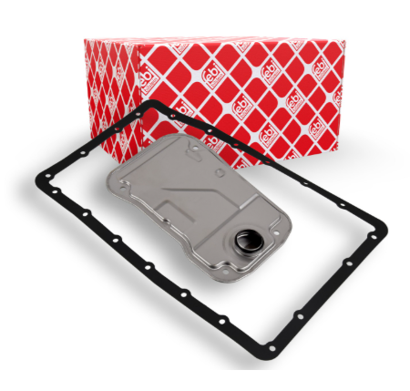 Filtro de Cambio Automático com Junta Febi 108862 A750E A750F Toyota Hilux Mitsubishi Lexus