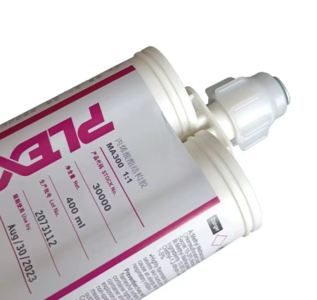 Adesivo Estrutural Bi Componente de Metacrilato PLEXUS MA300 1:1 400 ml
