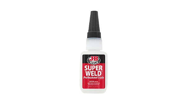 J-B WELD SuperWeld Professional Grade 20g Cola líquida de Secagem Rápida