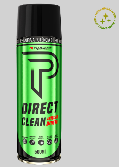 KOUBE DIRECT CLEAN via tanque FLEX 500 ml - Limpeza de Injeção Direta