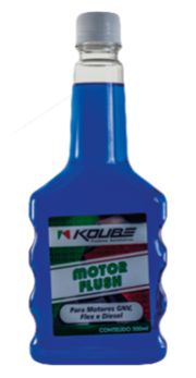 KOUBE Motor Flush preventivo 500 ml - Para motores GNV, Flex e Diesel