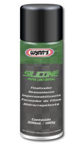 Silicone Spray Wynn´s para uso geral 300 ml