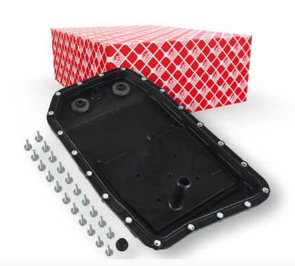 Filtro de Cambio Automático Tipo cárter com Junta e Parafusos Febi 171617 ZF 6HP26 BMW Land Rover Jaguar