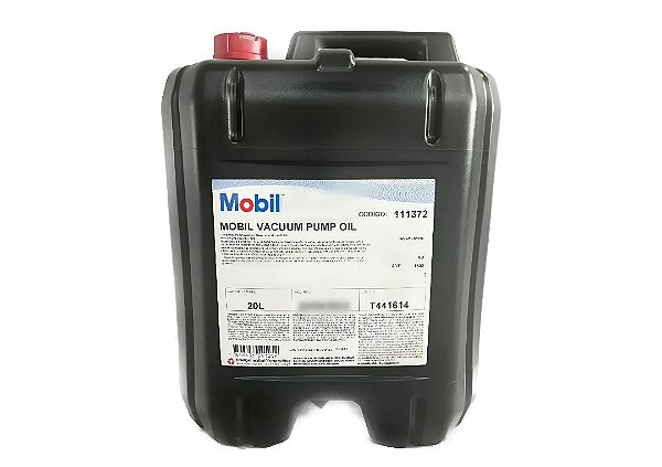 Mobil VACUUM PUMPOIL 20 Lt - Óleo para Lubrificação de Bombas de Alto Vácuo