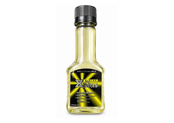 Xplus WINTER Anticongelante 100 ML - Aditivo Xp3 Reduz o ponto de congelamento do Diesel