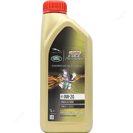 Óleo de Motor Castrol Edge Professional EC 0w20 Jaguar Land Rover 1 L Acea C5
