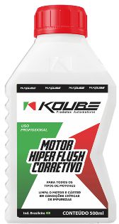 KOUBE Motor Hiper Flush CORRETIVO 500 ml - Uso Profissional