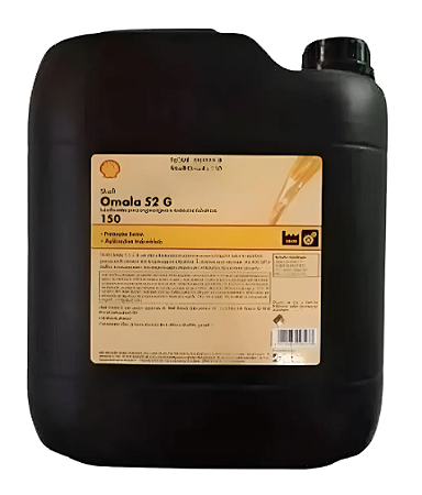 Lubrificante para Engrenagens Industriais Shell OMALA S2 G 150 20 Litros