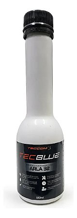 TECCOM Anticristalizante para Arla 32 TECBLUE 100 ml trata até 50 Litros